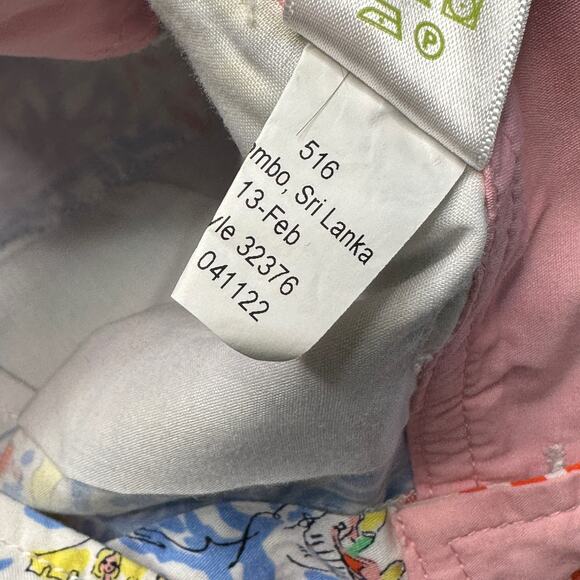 LILLY PULITZER Womens 2 Blue Get Nauti Low Rise Classic Print Callahan Shorts - Picture 8 of 8